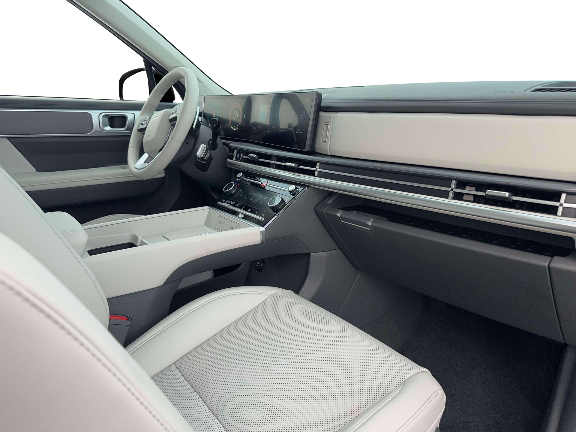 New 2027 Gray Hyundai SEL AWD image 15