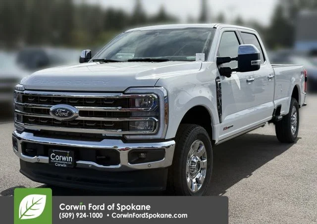 New 2026 Star White Metallic Tri-Coat Ford F-350® King Ranch® image 5