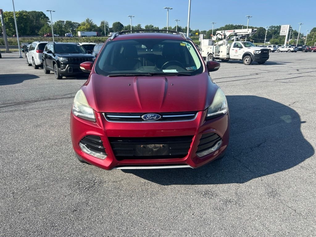 Used 2016 Red Ford Titanium image 4