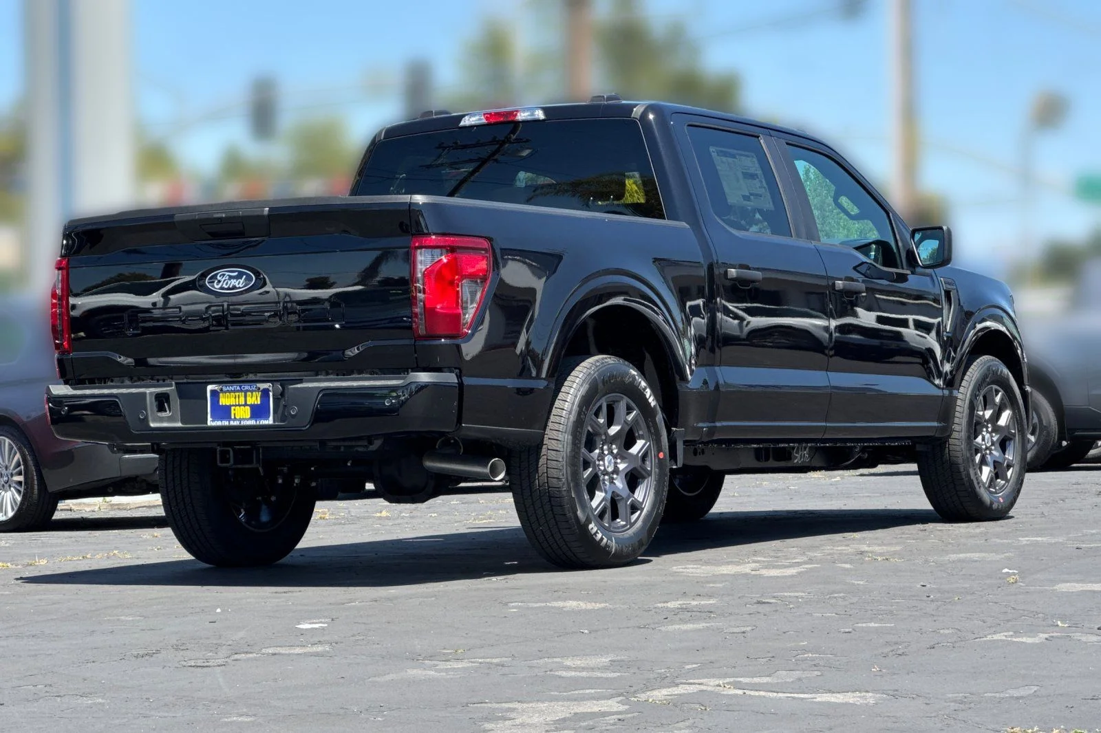 New 2026 Agate Black Metallic Ford STX® image 3