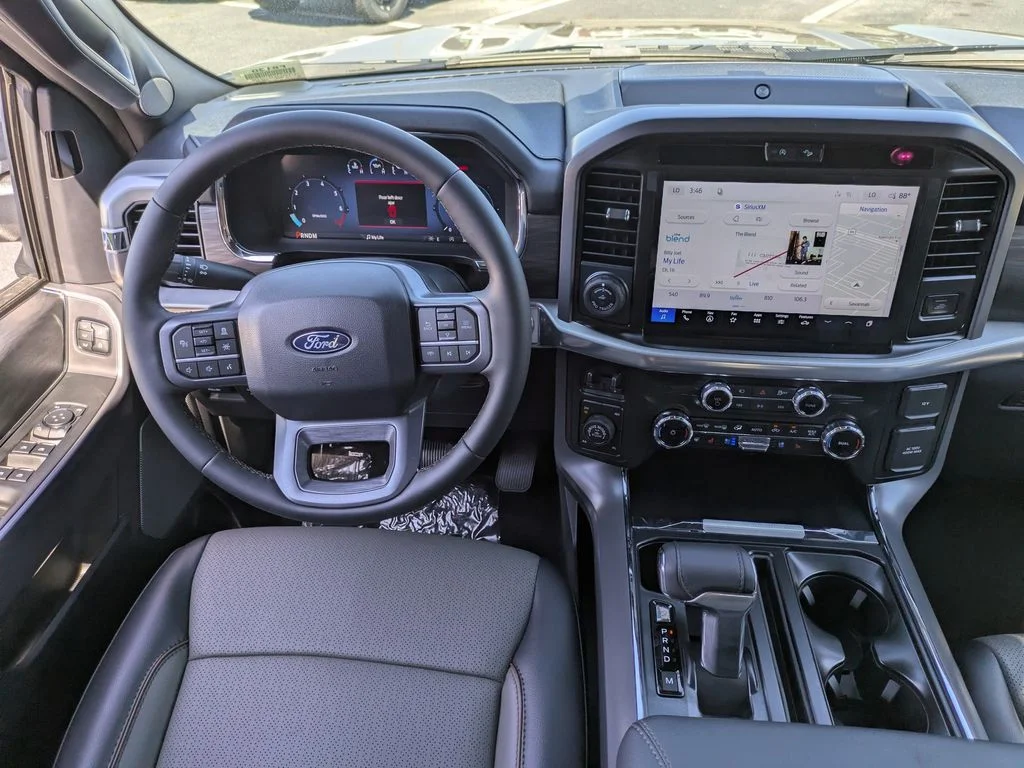 New 2026 Marsh Gray Ford Lariat image 17