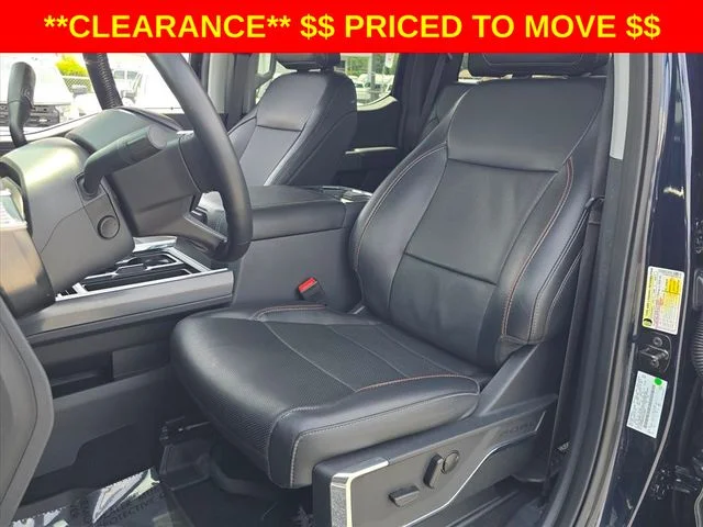 Used 2024 Blue Ford Lariat image 18