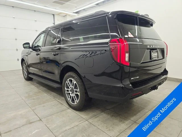 New 2026 Agate Black Metallic Ford MAX Active image 3