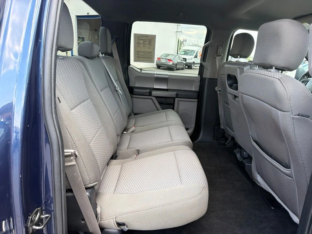 Certified Used 2019 Blue Jeans Metallic Ford XLT image 45
