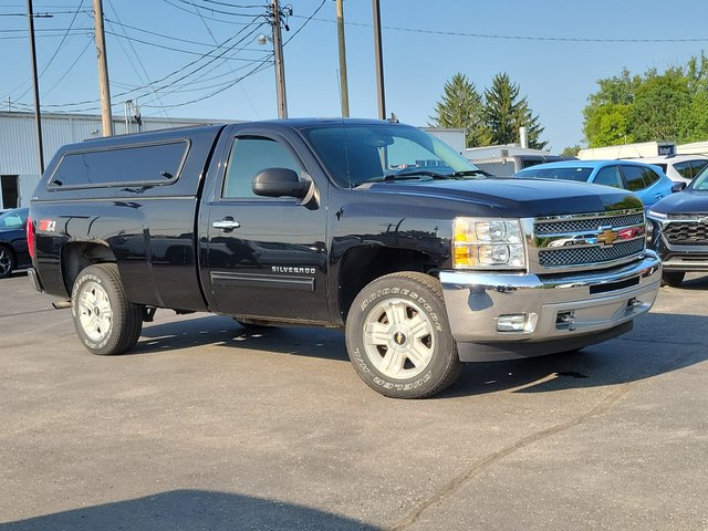 2013 Chevrolet Silverado 1500 LT