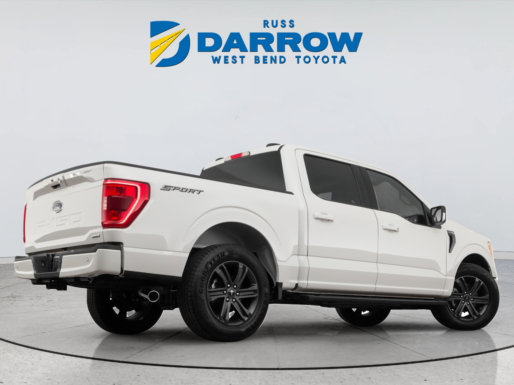 Used 2022 White Ford XLT image 7