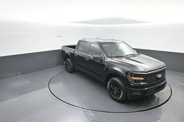 New 2026 Black Ford STX image 17