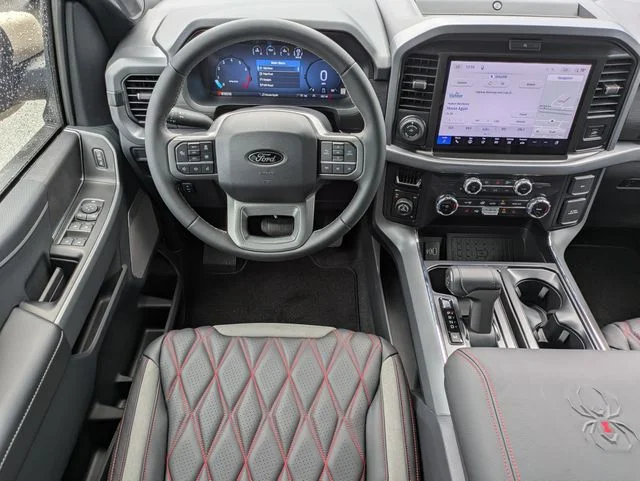 New 2026 Agate Black Metallic Ford XLT image 16