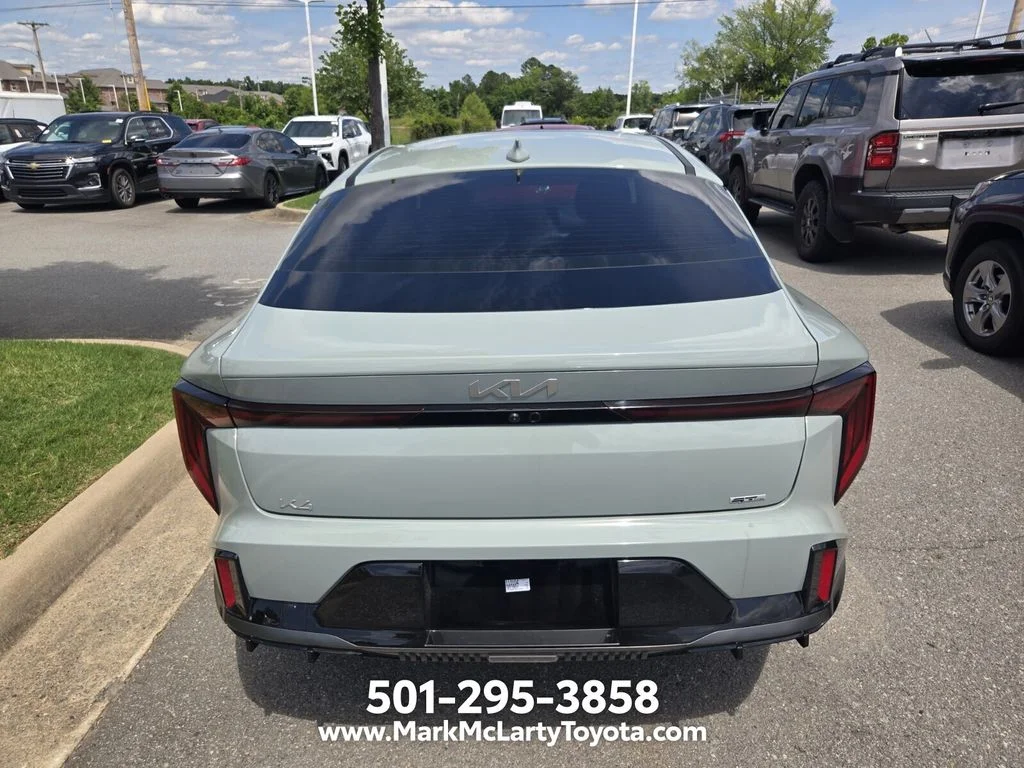 Used 2025 Blue Kia GT-Line image 6