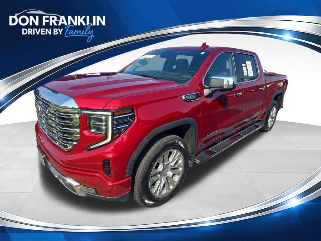 Used 2022 Red GMC Denali image 1