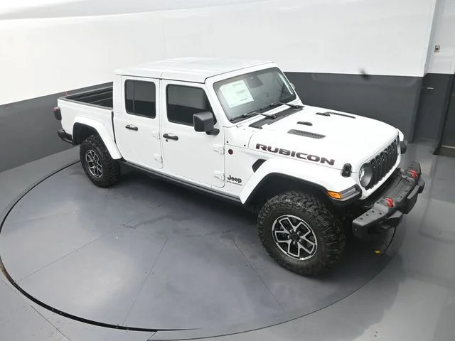New 2026 Bright White Clear-Coat Exterior Paint Jeep Rubicon X image 11