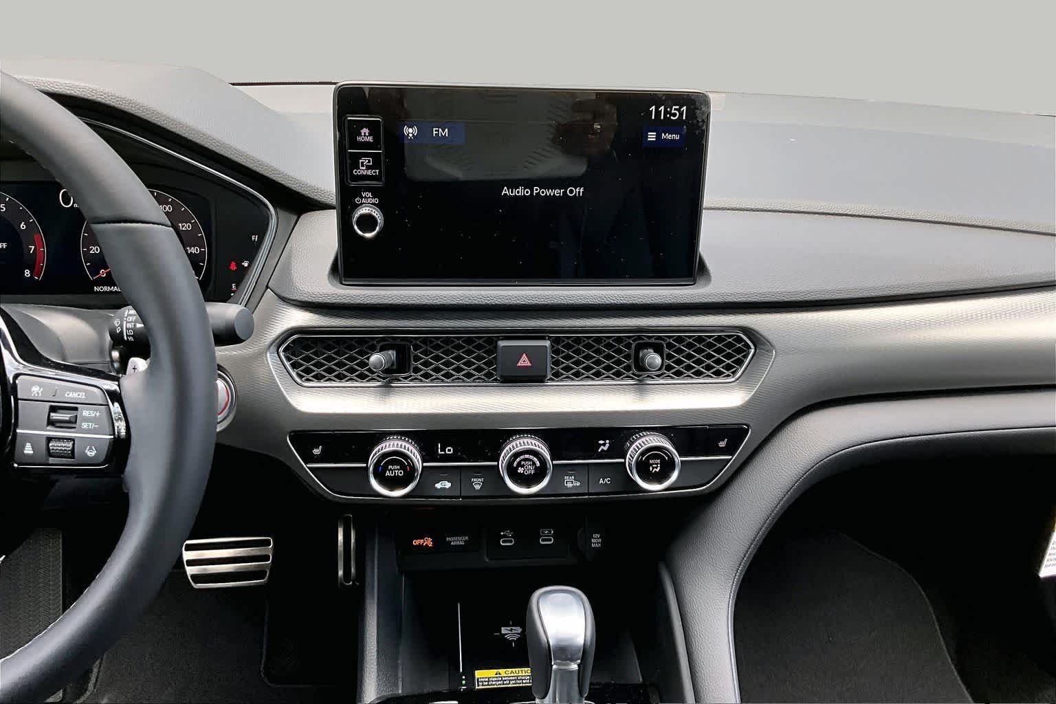 New 2026 Platinum White Pearl Acura w/A-Spec Package image 6