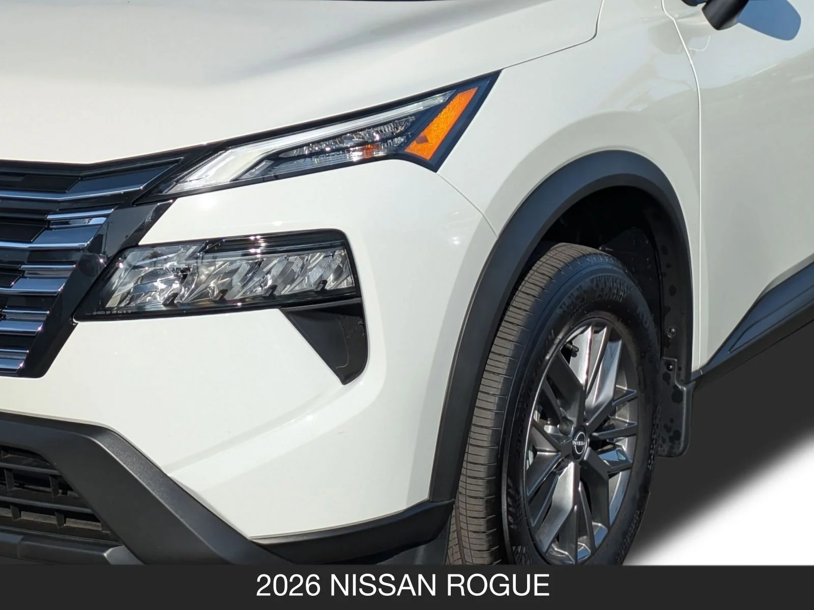 Used 2026 Glacier White Nissan S image 10