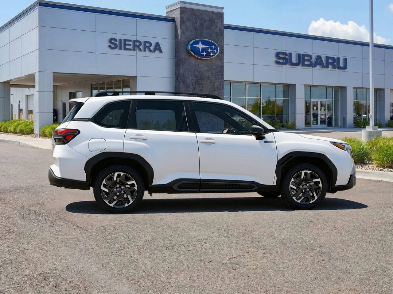 New 2026 CRYSTAL WHITE PEARL Subaru Limited Hybrid image 13