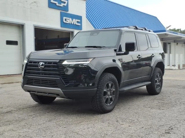 Used 2025 Black Lexus 550 Overtrail image 3
