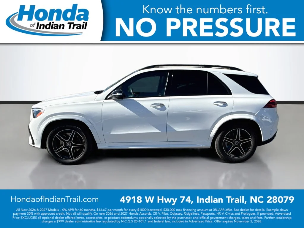 Used 2026 Polar White Mercedes-Benz GLE 350 image 4