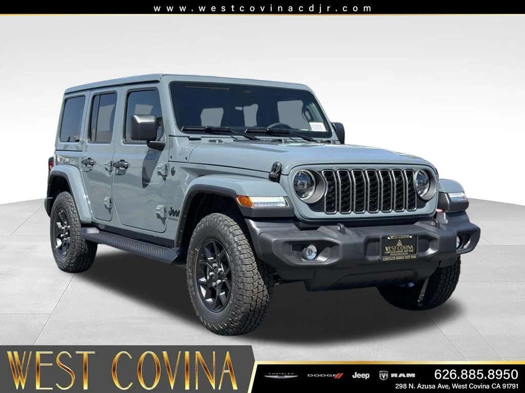 New 2026 Anvil Clearcoat Jeep  image 4