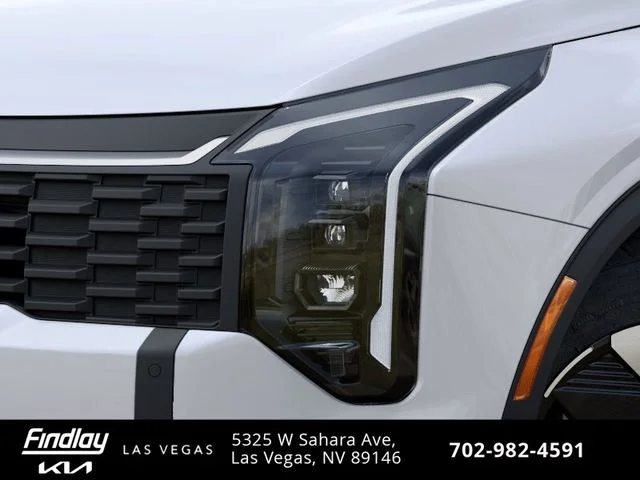 New 2026 White Kia LX image 31