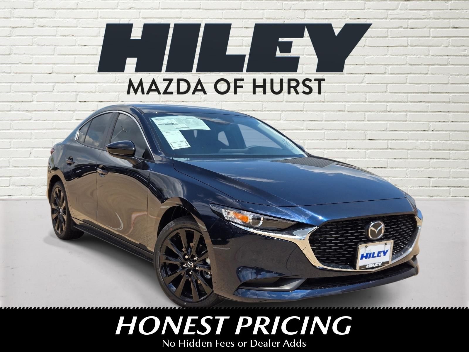 New 2026 Deep Crystal Blue Mica Mazda 2.5 S Preferred image 1