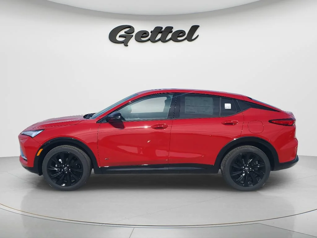 New 2026 Brilliant Red Buick Sport Touring image 8