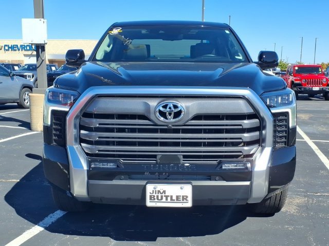 Used 2024 Black Toyota Limited image 25
