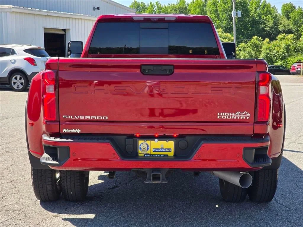 Used 2024 Radiant Red Tintcoat Chevrolet High Country DRW image 25