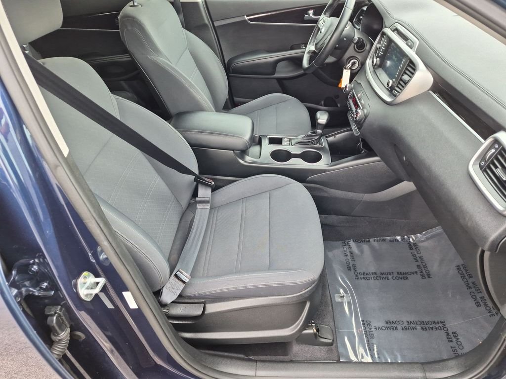 Used 2019 Blue Kia LX image 31