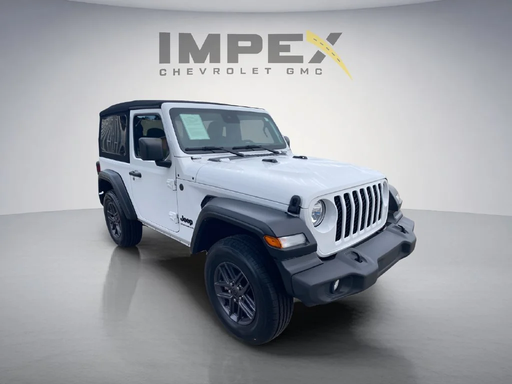 Used 2024 White Jeep Sport S image 7
