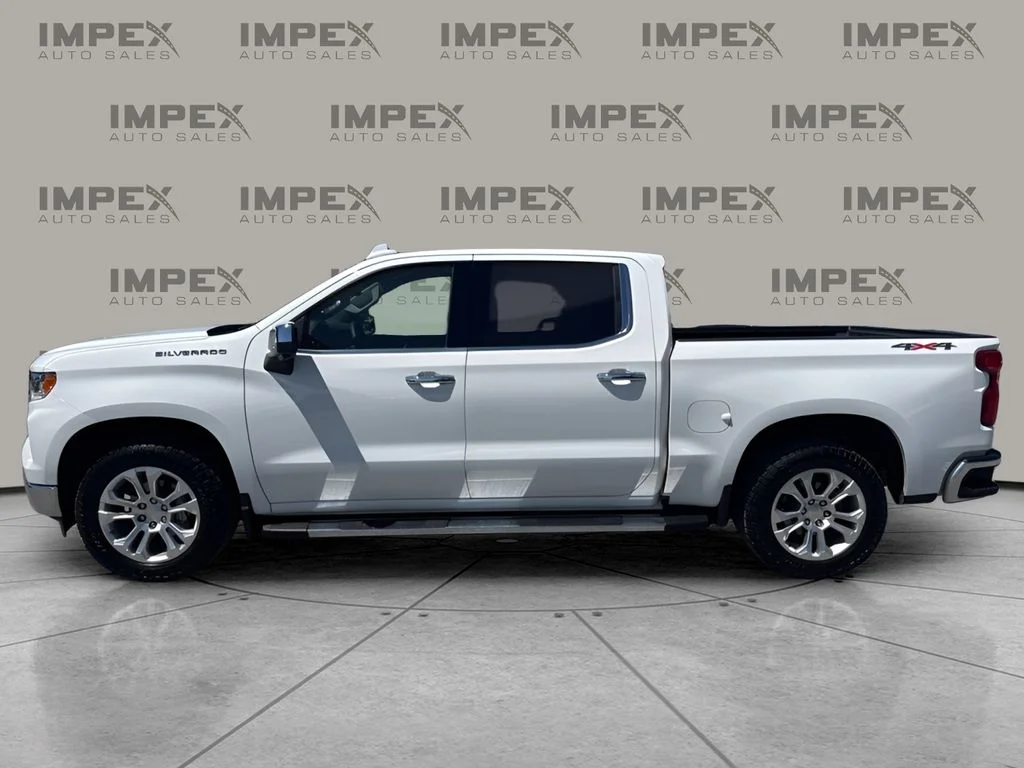 Used 2023 White Chevrolet LTZ image 2