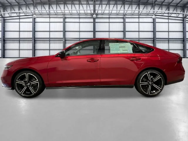 New 2026 Radiant Red Metallic Honda SE image 2