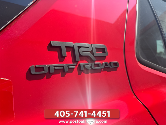New 2026 Red Toyota TRD Off-Road image 49