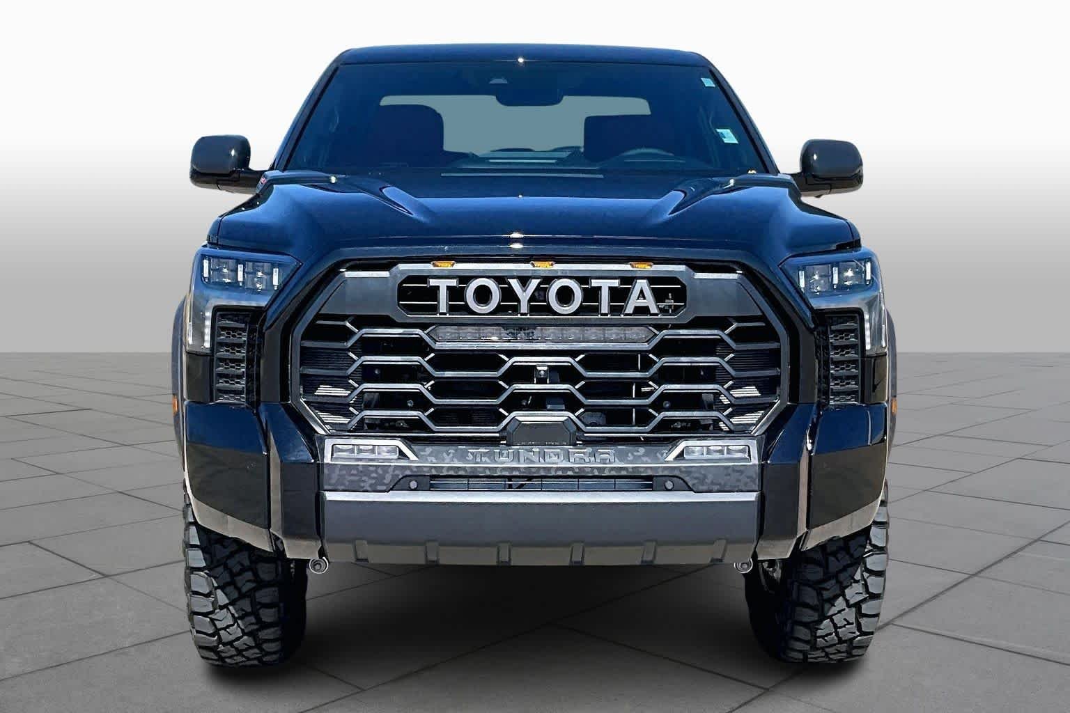 Used 2026 Midnight Black Metallic Toyota TRD Pro Hybrid image 3