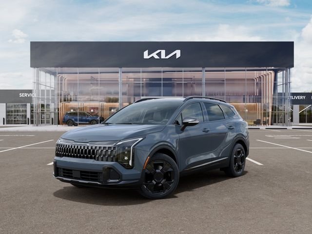 New 2027 Heritage Blue Kia X-Line image 2