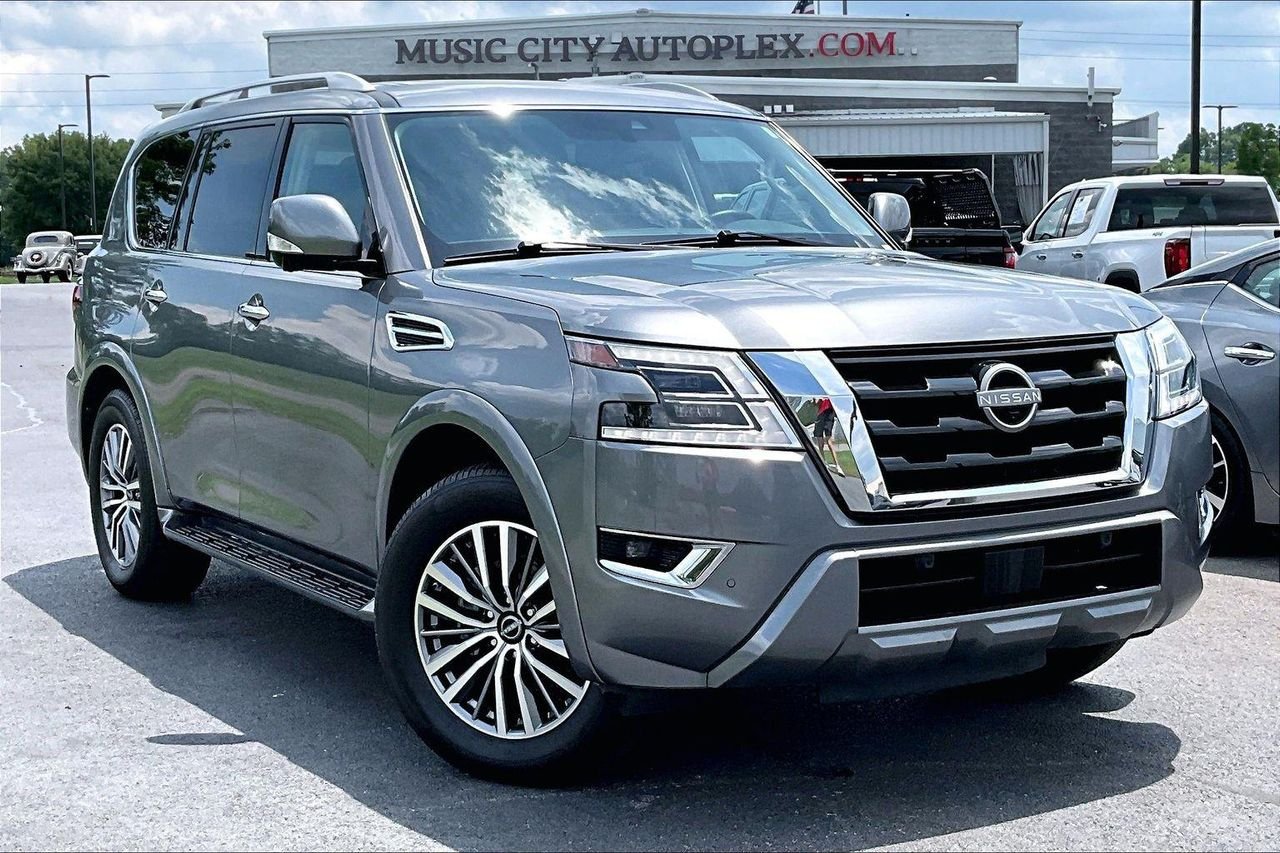 2024 Nissan Armada SL - Photo 37