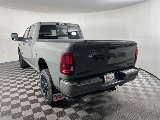 New 2026 Ceramic Gray Clear-Coat Exterior Paint RAM Laramie image 3