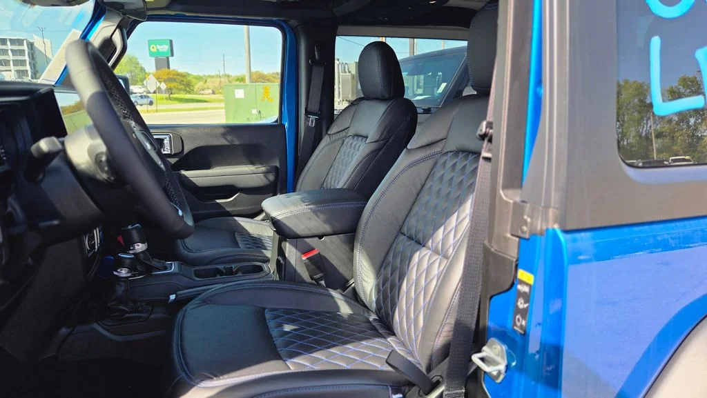 New 2026 Blue Jeep Sport S image 12