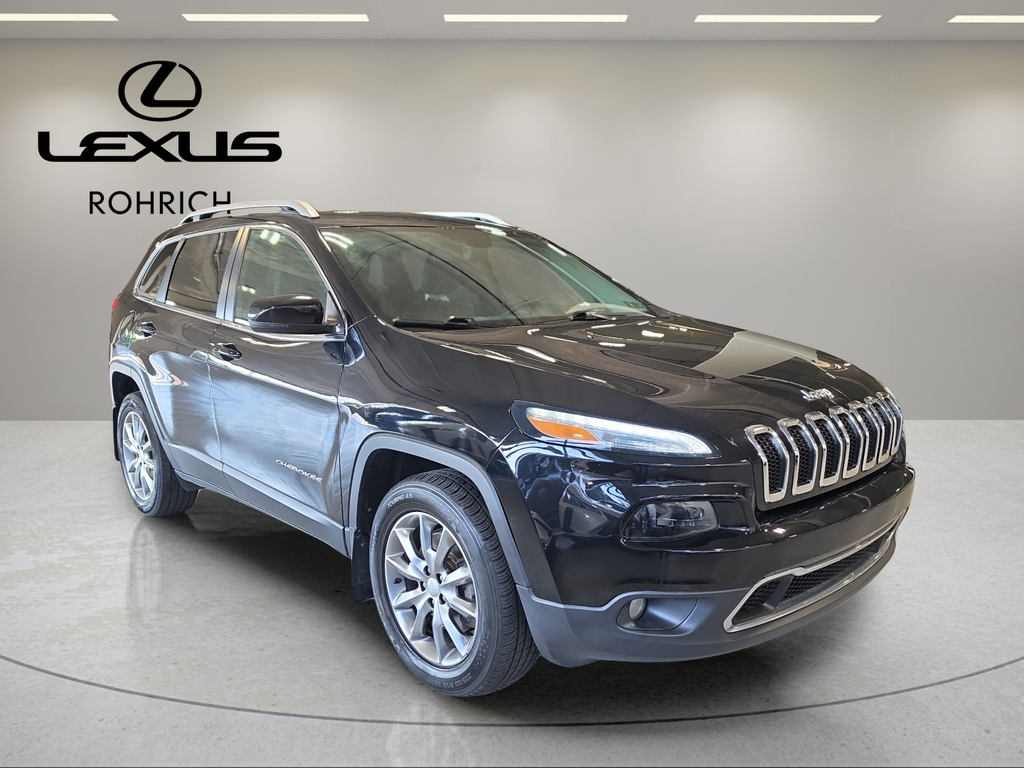 Used 2018 Black Jeep Limited image 4