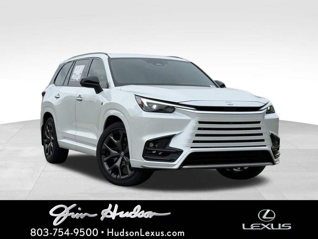 2026 Lexus TX HYBRID TX 500h F SPORT PERFORMANCE PREMIUM AWD