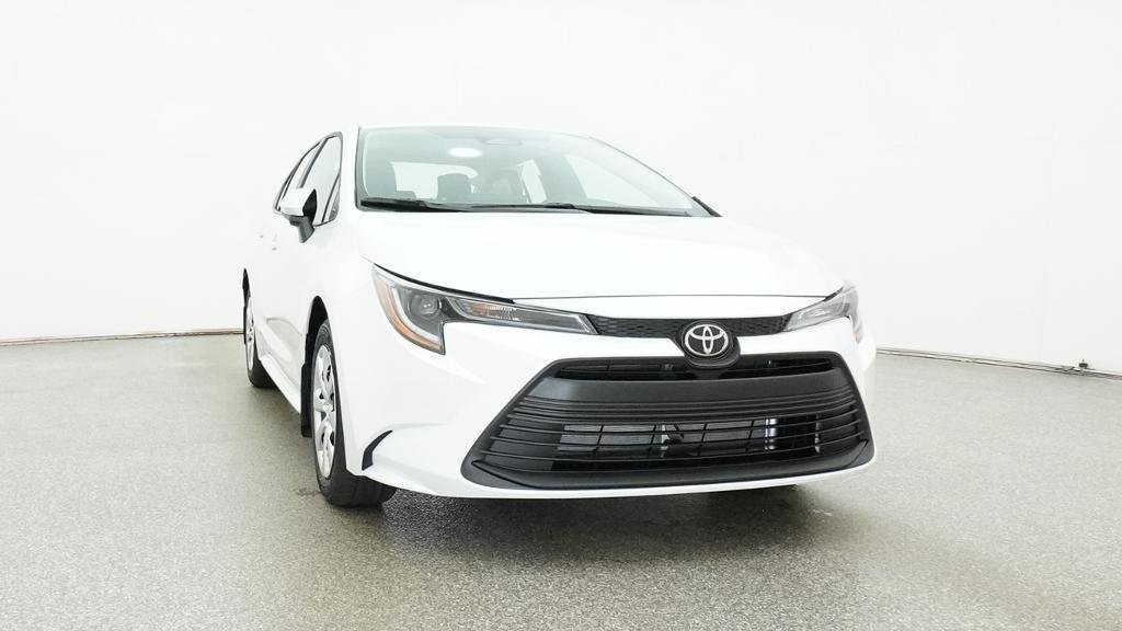 New 2027 Wind Chill Pearl Toyota LE image 7