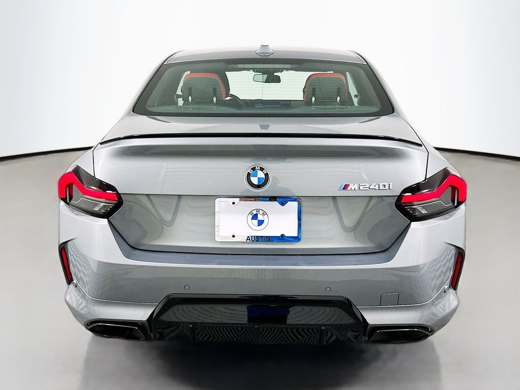 New 2026 Skyscraper Grey Metallic BMW M240i image 6
