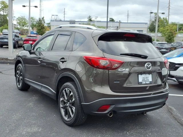 Used 2016 Mazda CX-5 Grand Touring with VIN JM3KE4DY5G0812428 for sale in Creve Coeur, MO