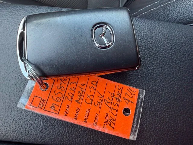 Used 2023 Red Mazda 2.5 S Preferred Plus Package image 17