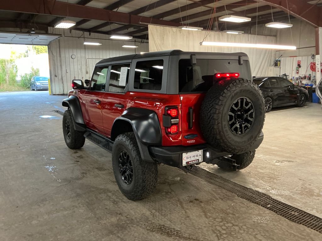 Used 2023 Red Ford Raptor image 3