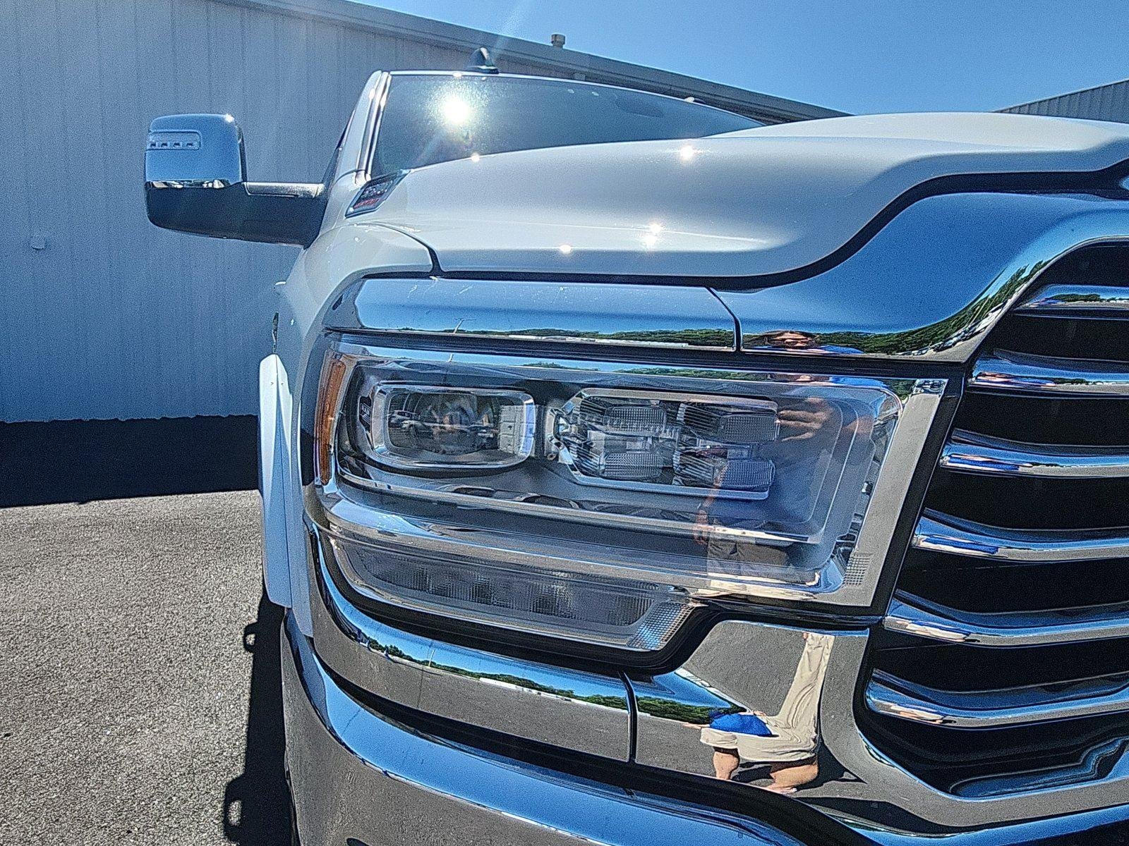 Used 2024 White Ram Limited Longhorn Crew Cab 4x4 8