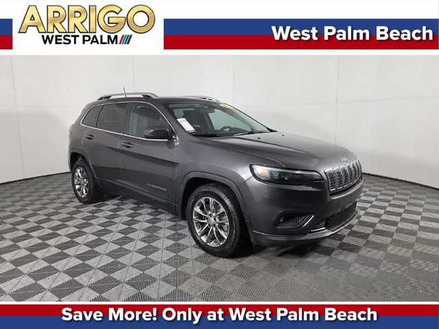2019 Jeep Cherokee Latitude Plus