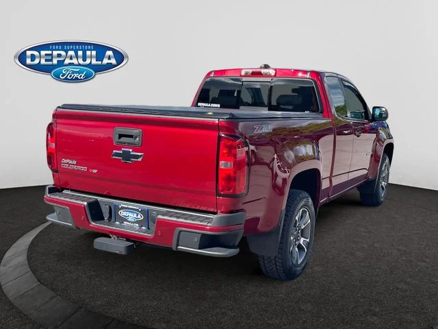 Certified Used 2019 Red Chevrolet Z71 image 7