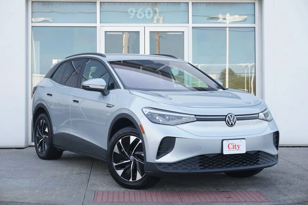 Certified 2022 Volkswagen ID.4 PRO with VIN WVGJNPE29NP069160 for sale in Highland, IN