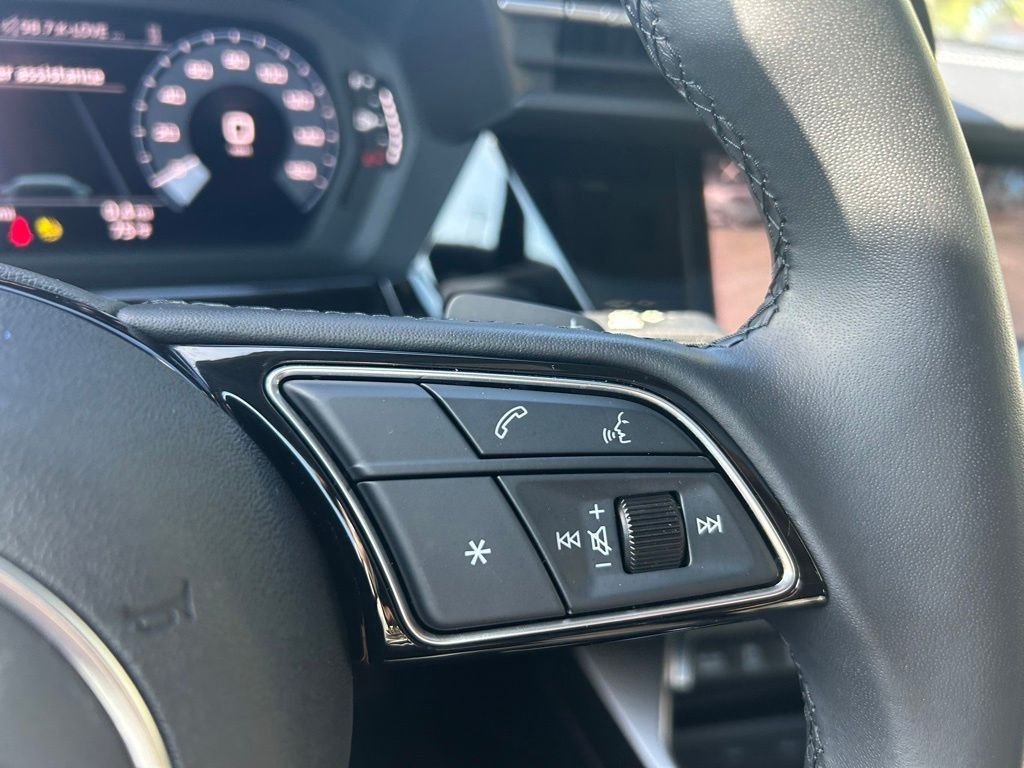 Used 2023 White Audi 40 Premium image 23