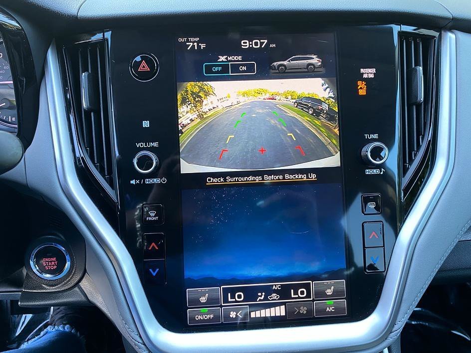 Used 2025 Crystal White Pearl Subaru Premium image 17