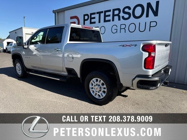 Used 2023 Silver Chevrolet LTZ image 6
